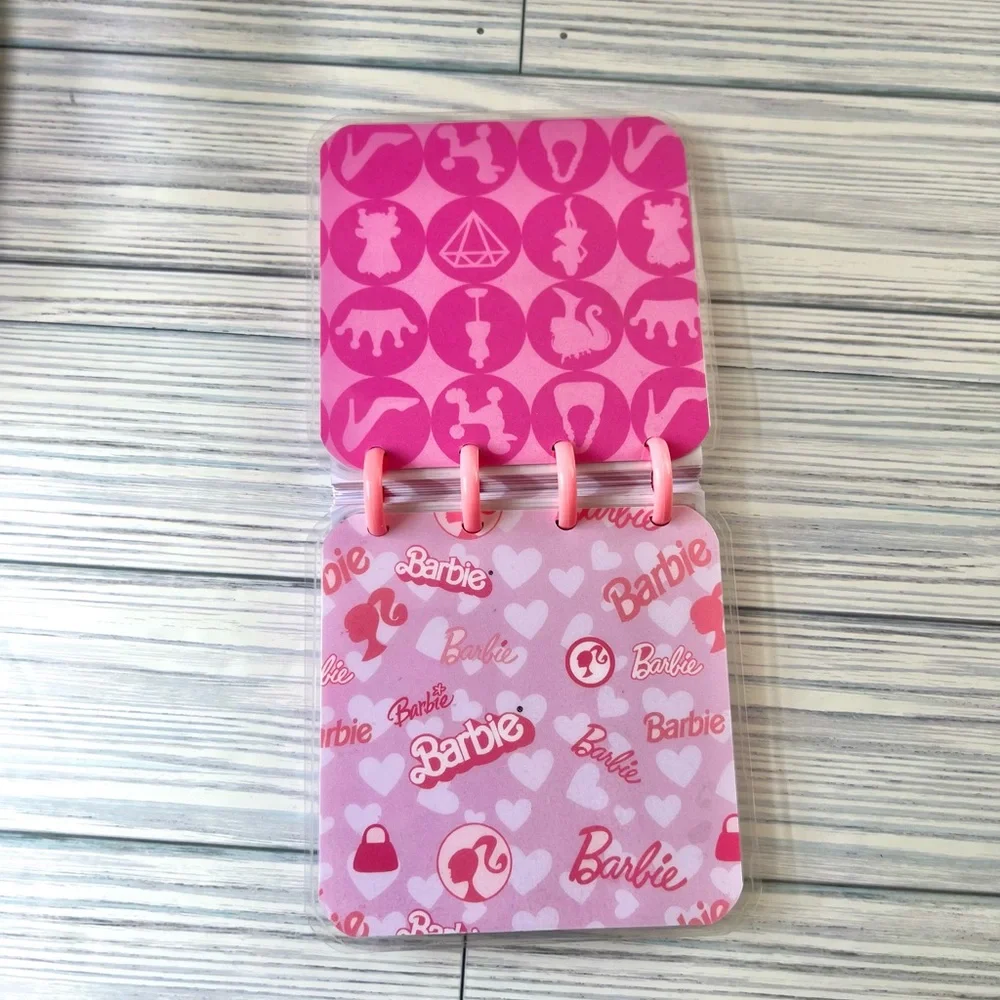 Barbie notes notepad notebook